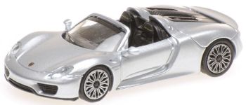 MNC870062130 - PORSCHE 918 Spyder silver