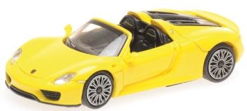 MNC870062131 - PORSCHE 918 Spyder 2015 yellow