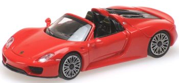 MNC870062132 - PORSCHE 918 Spyder 2015 red