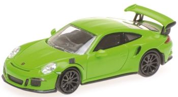 MNC870063221 - PORSCHE 911 GT3RS 2015 green
