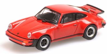 MNC870066100 - PORSCHE 911 Turbo 1977 red
