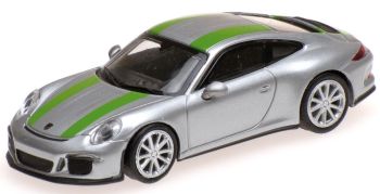 MNC870066225 - PORSCHE 911 R 2016 grey with stripes green