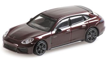 MNC870067114 - PORSCHE Panamera Turbo S E-Hybrid Sport Turismo 2017 metal bordeau