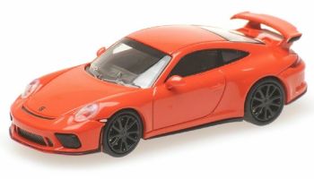 MNC870067320 - PORSCHE 911 GT3 2017 dark orange