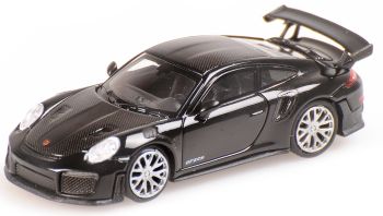 MNC870068120 - PORSCHE 911 GT2 RS 2018 black carbone stripes