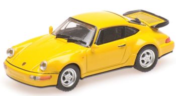 MNC870069102 - PORSCHE 911 Turbo 1990 yellow