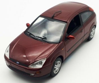 MNCFOCUSA - FORD Focus 1997 red