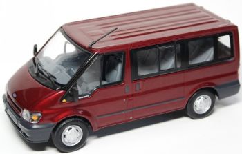 MNCTRANSITA - Ford Transit 2001 red