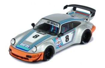 IXOMOC307 - PORSCHE 964 RWB gray RAUH-WELT