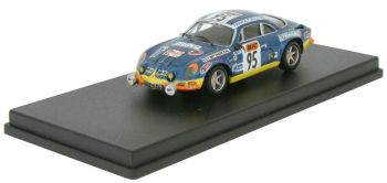 MOM123 - RENAULT ALPINE A110 tour de France 1972 Marquet/Paoletti limited 200 units