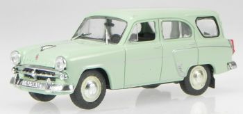 MAGLCMOS423 - MOSKVITCH 423N station wagon 1958 light green sold in blister pack