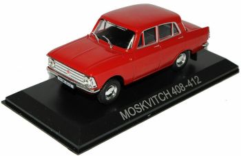 MAGLCMOS408-412 - MOSKVITCH 408-412 1965 red sold in blister