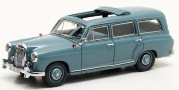 MTX11302-181 - MERCEDES BENZ 180B W120 1960 blue
