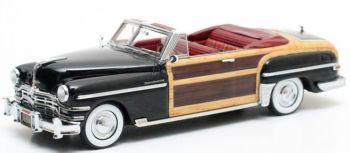 MTX20303-042 - CHRYSLER Town and Country convertible 1949 black with door wood imitation