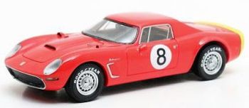 MTX50905-021 - ISO 6000GT N°8 Stradale Prototipo Daytona 1965 red