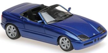 MXC940020101 - BMW Z1 convertible 1991 blue