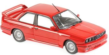 MXC940020300 - BMW M3 1987 red