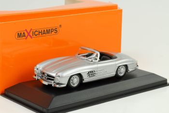 MXC940039030 - MERCEDES BENZ 300 SL Roadster convertible 1957 grey