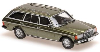 MXC940032210 - MERCEDES BENZ 230TE 1982 metal green