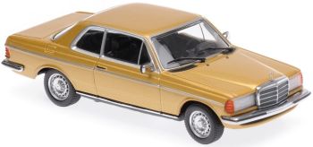 MXC940032220 - MERCEDES BENZ 230CE 1976 metal gold