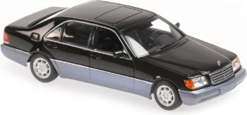 MXC940035400 - MERCEDES BENZ 600 SEL 1992 black