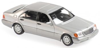 MXC940035401 - MERCEDES BENZ 600 SEL 1992 grey
