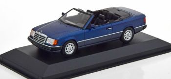 MXC940037031 - MERCEDES BENZ 300 CE-24 convertible 1991 metal blue