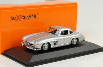 MXC940039000 - MERCEDES BENZ 300 SL 1955 silver grey