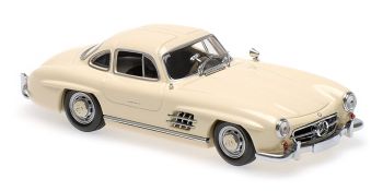 MXC940039002 - MERCEDES BENZ 300 SL 1955 white
