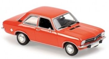 MXC940045800 - OPEL Ascona 1970 red