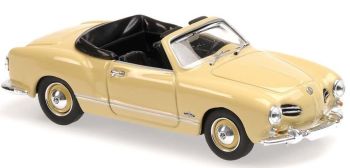 MXC940051031 - VOLKSWAGEN Karmann Ghia 1955 convertible cream