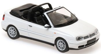 MXC940058330 - VOLKSWAGEN Golf IV convertible 1998 white