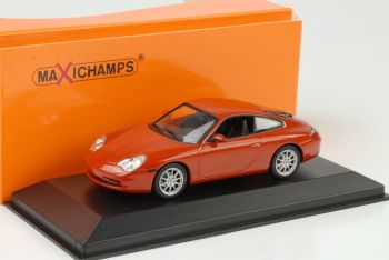 MXC940061021 - PORSCHE 911 Carrera 2001 orange/red metallic