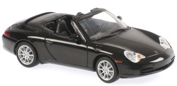 MXC940061030 - PORSCHE 911 convertible 2001 black