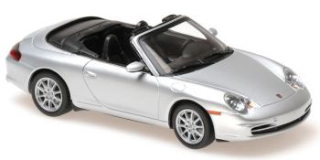 MXC940061031 - PORSCHE 911 convertible 2001 grey