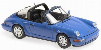 MXC940061360 - PORSCHE 911 Carrera 2 Targa 1991 blue