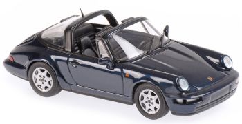 MXC940061361 - PORSCHE 911 Carrera 2 Targa 1991 dark green metallic