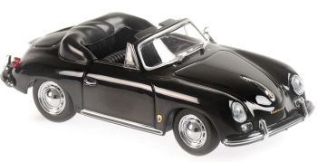 MXC940064230 - PORSCHE 356 A cconvertible 1956 black