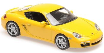 MXC940065620 - PORSCHE Cayman S 2005 yellow