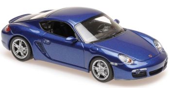MXC940065621 - PORSCHE Cayman S 2005 metal blue