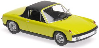 MXC940065660 - VOLKSWAGEN PORSCHE 914/4 1972 green roof black