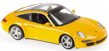 MXC940066161 - PORSCHE 911 Targa 2006 yellow