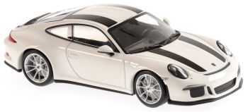 MXC940066220 - PORSCHE 911 R 2016 white stripes black
