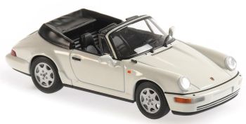 MXC940067330 - PORSCHE 911 Carrera 4 convertible 1990 white