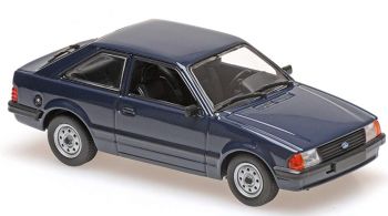MXC940085000 - FORD Escort 1981 blue