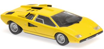 MXC940103100 - LAMBORGHINI Countach 1970 yellow