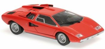 MXC940103101 - LAMBORGHINI Countach 1970 red