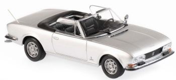 MXC940112130 - PEUGEOT 504 convertible 1977 grey