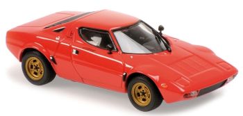 MXC940125020 - LANCI Stratos 1974 red