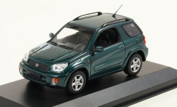 MXC940166001 - TOYOTA RAV-4 2000 dark green metal